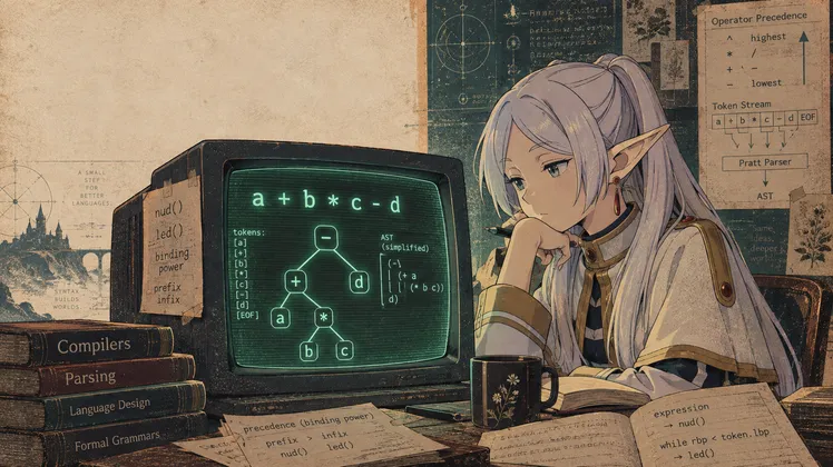 frieren studying compiler construction