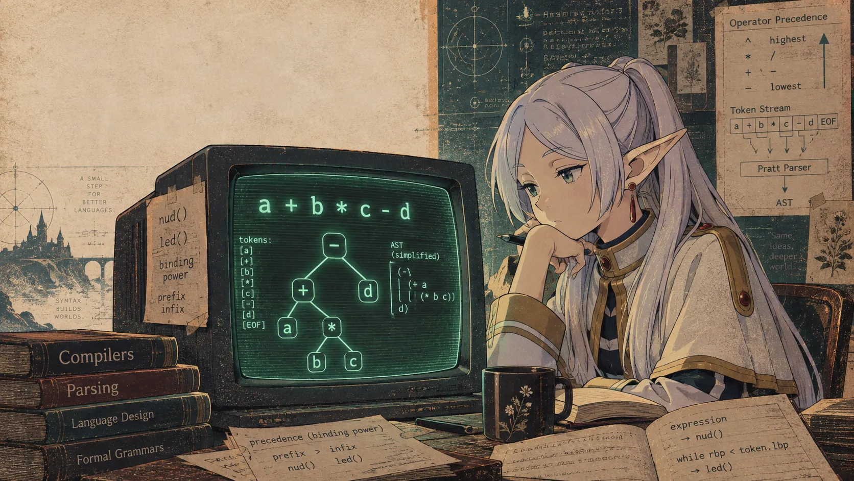 frieren studying compiler construction